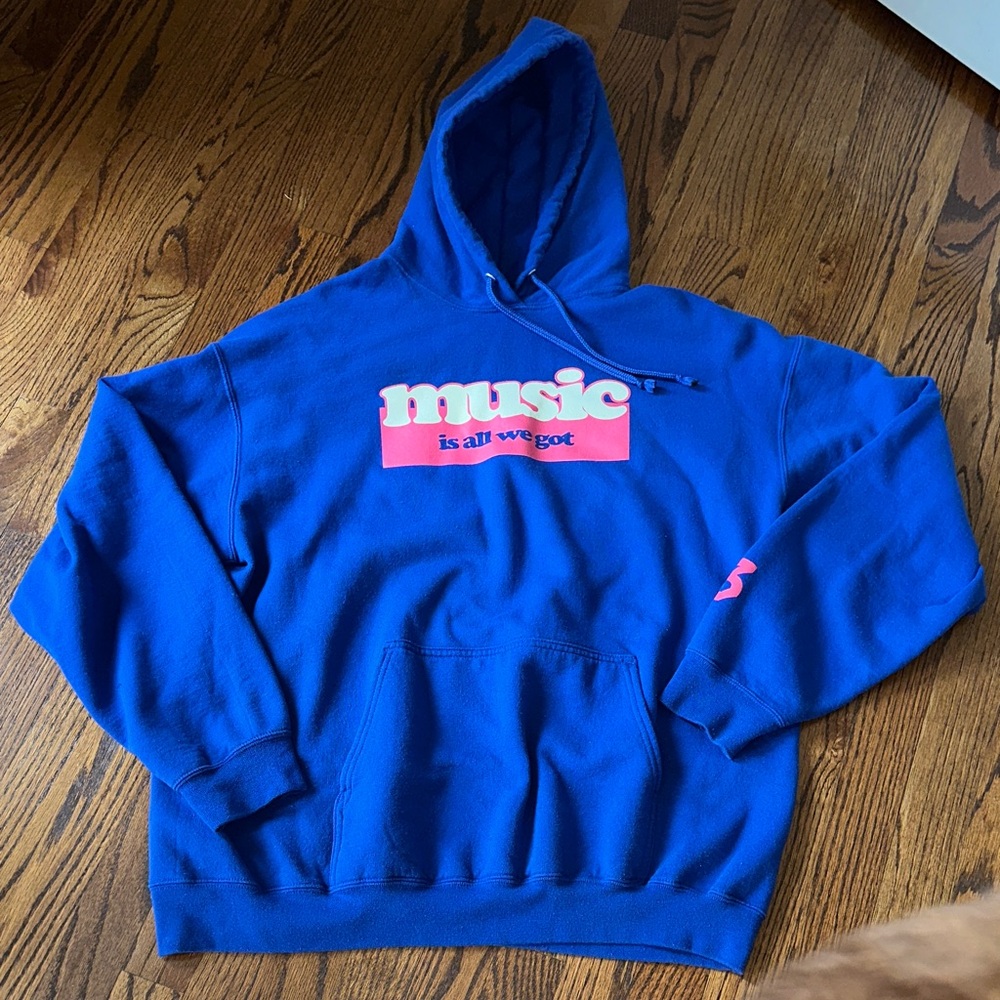 Chance the rapper Blue Hoodie